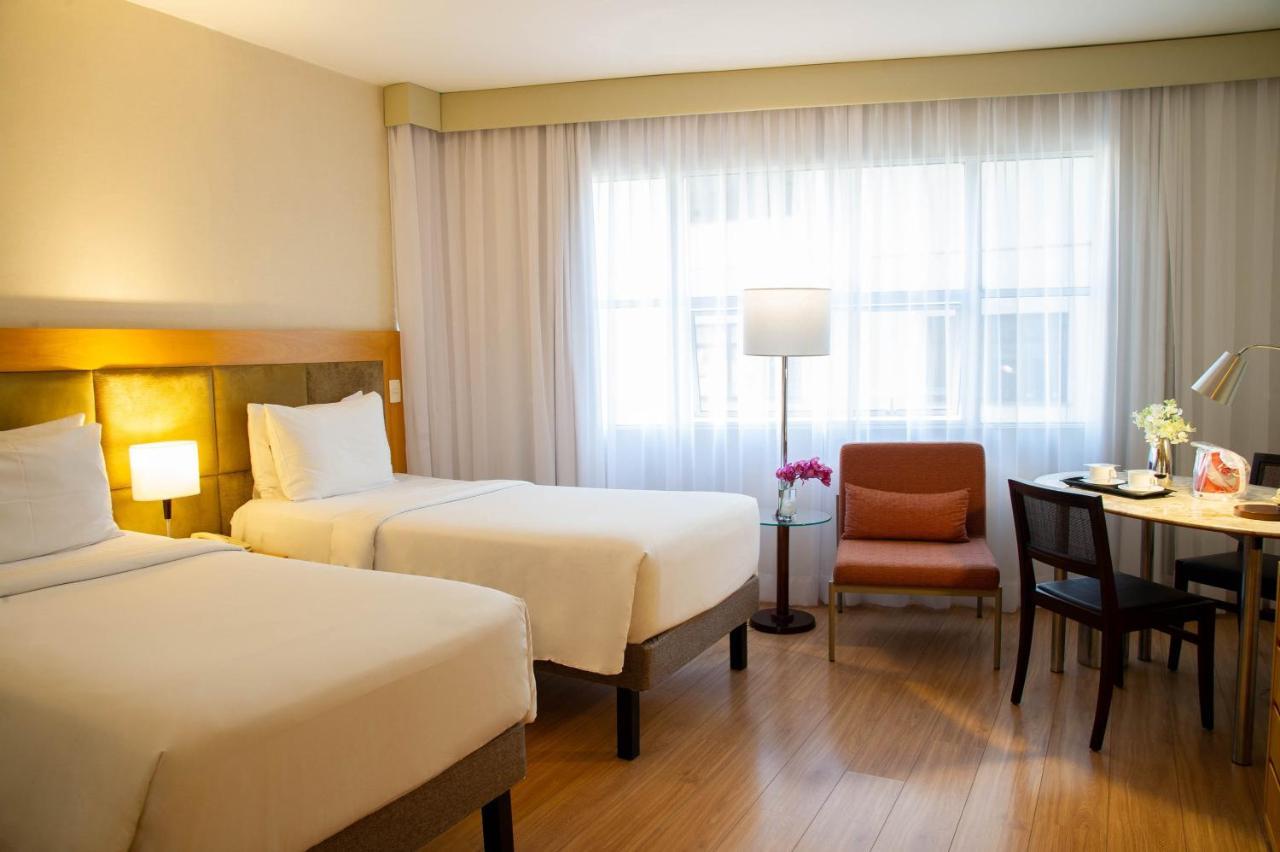 Mercure Sao Paulo Jardins Ngoại thất bức ảnh
