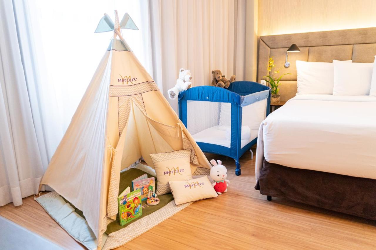 Mercure Sao Paulo Jardins Ngoại thất bức ảnh