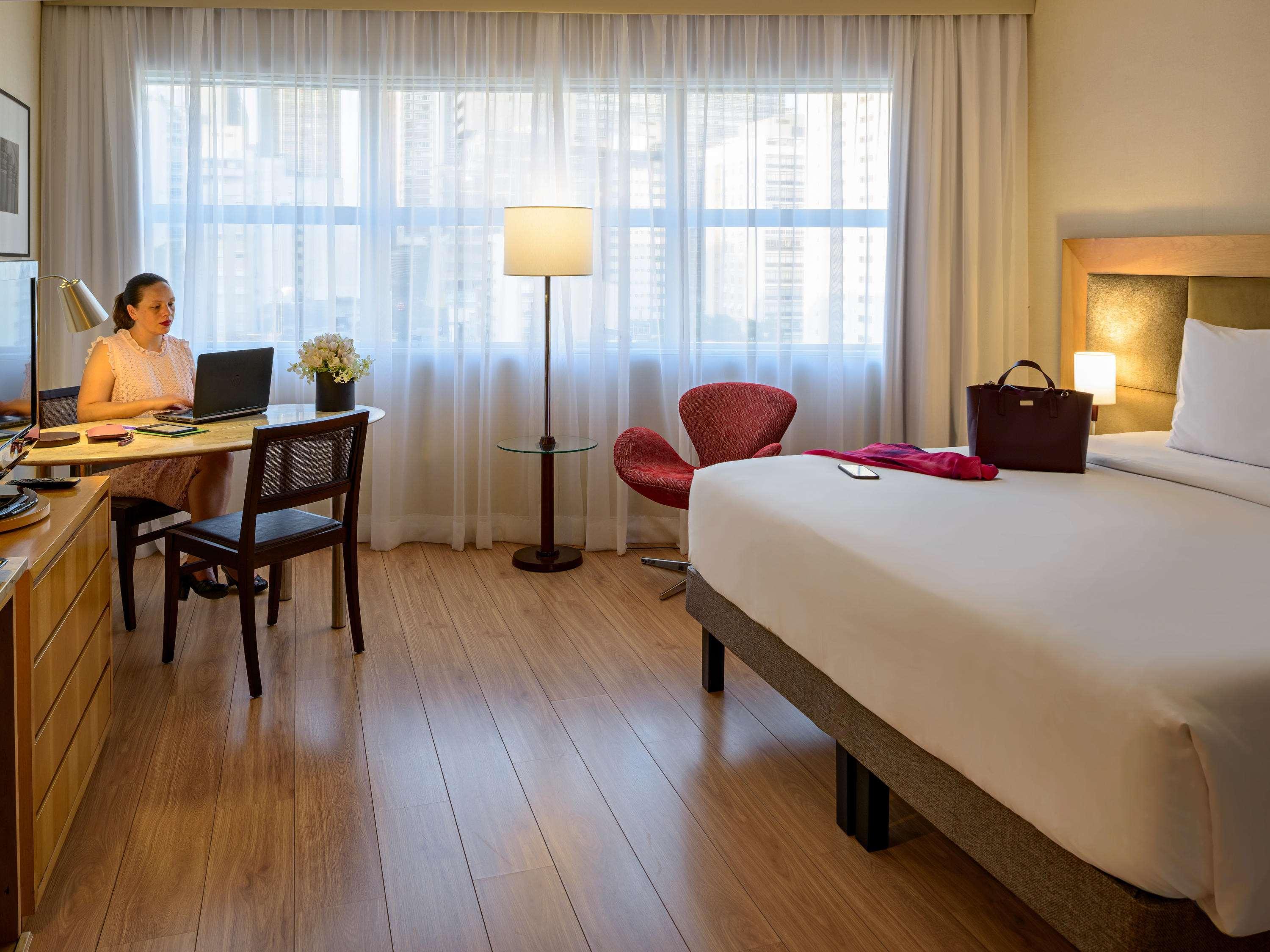 Mercure Sao Paulo Jardins Ngoại thất bức ảnh