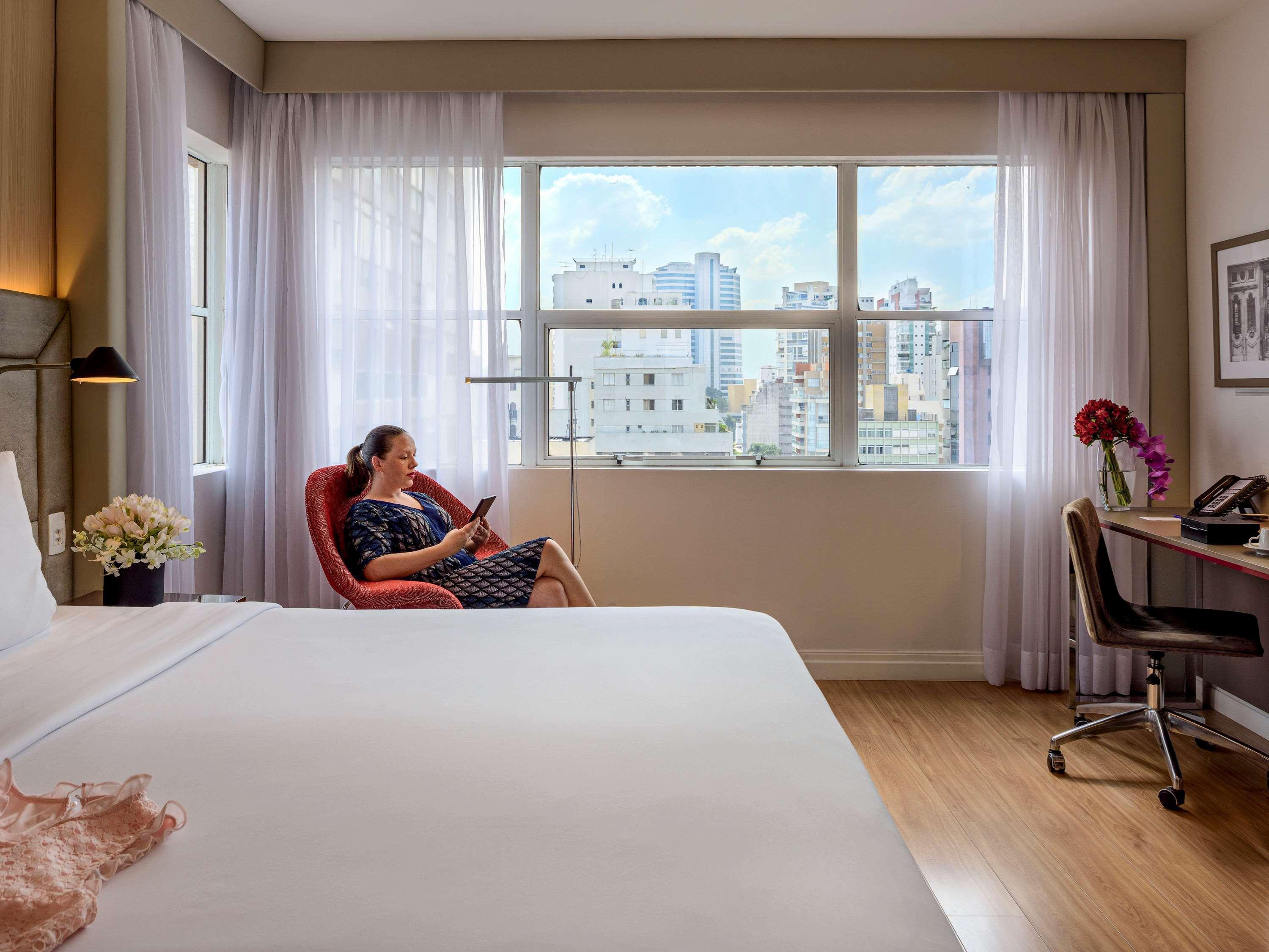 Mercure Sao Paulo Jardins Ngoại thất bức ảnh