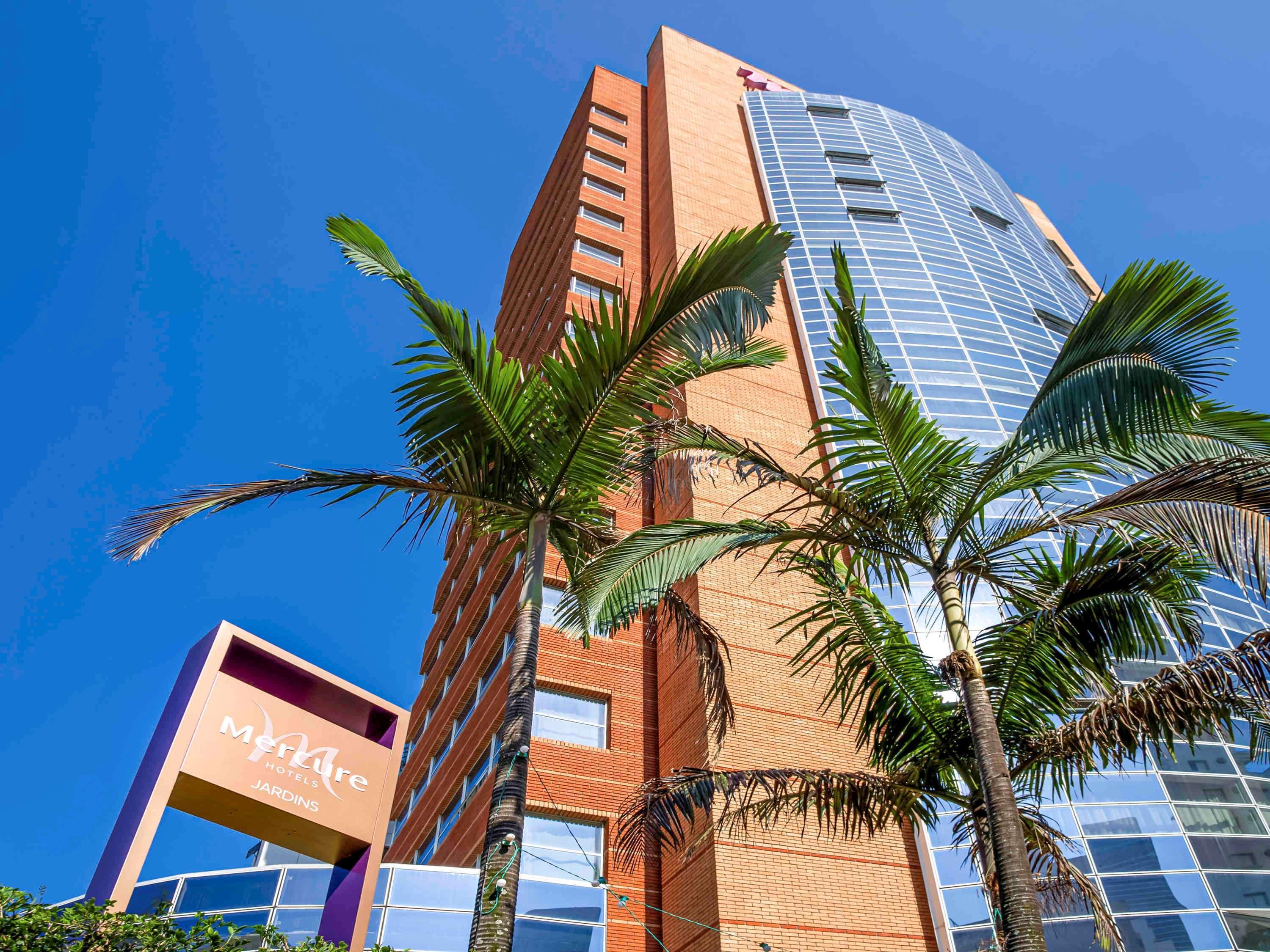 Mercure Sao Paulo Jardins Ngoại thất bức ảnh
