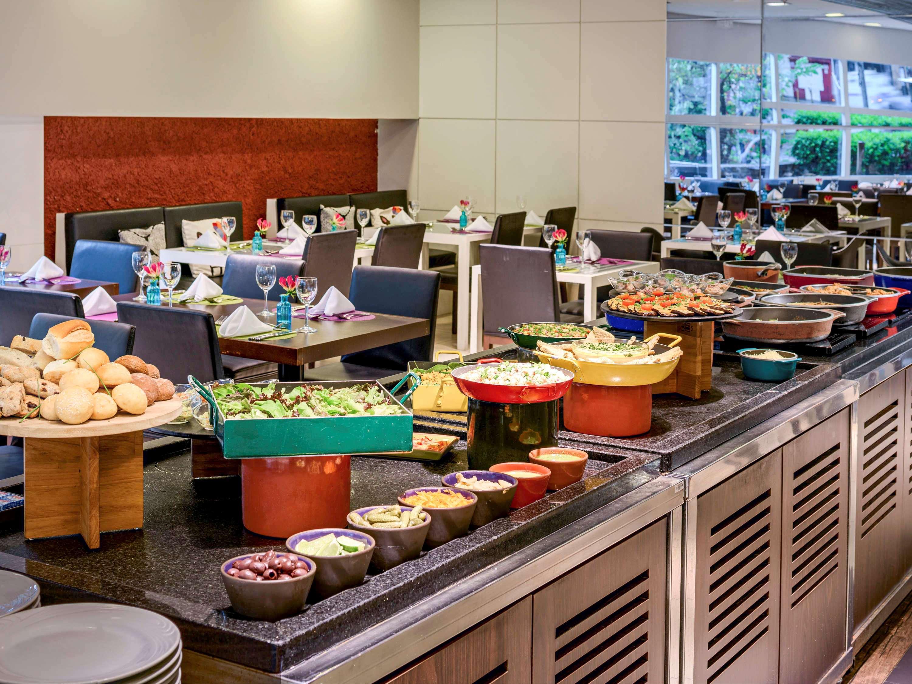 Mercure Sao Paulo Jardins Ngoại thất bức ảnh