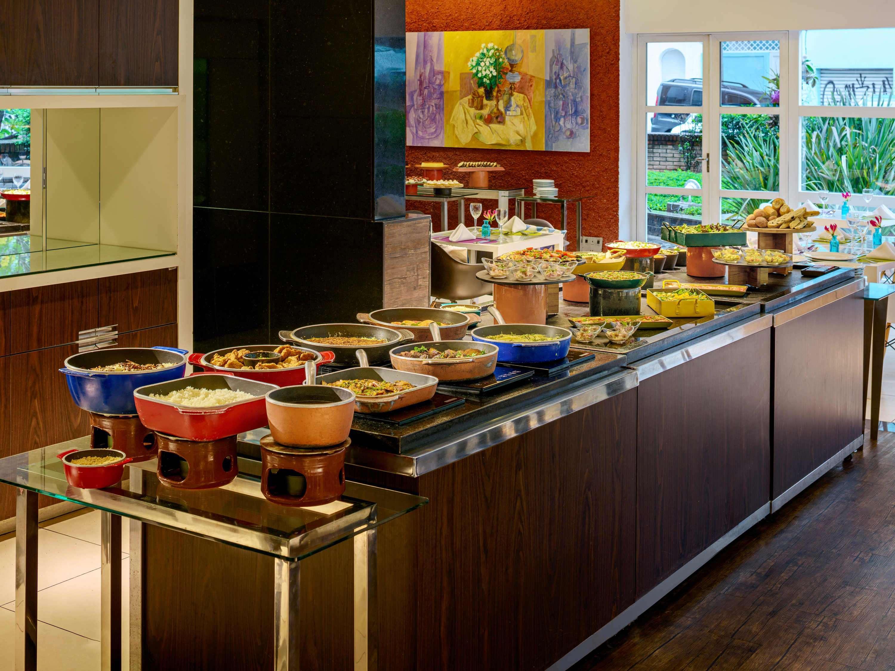 Mercure Sao Paulo Jardins Ngoại thất bức ảnh