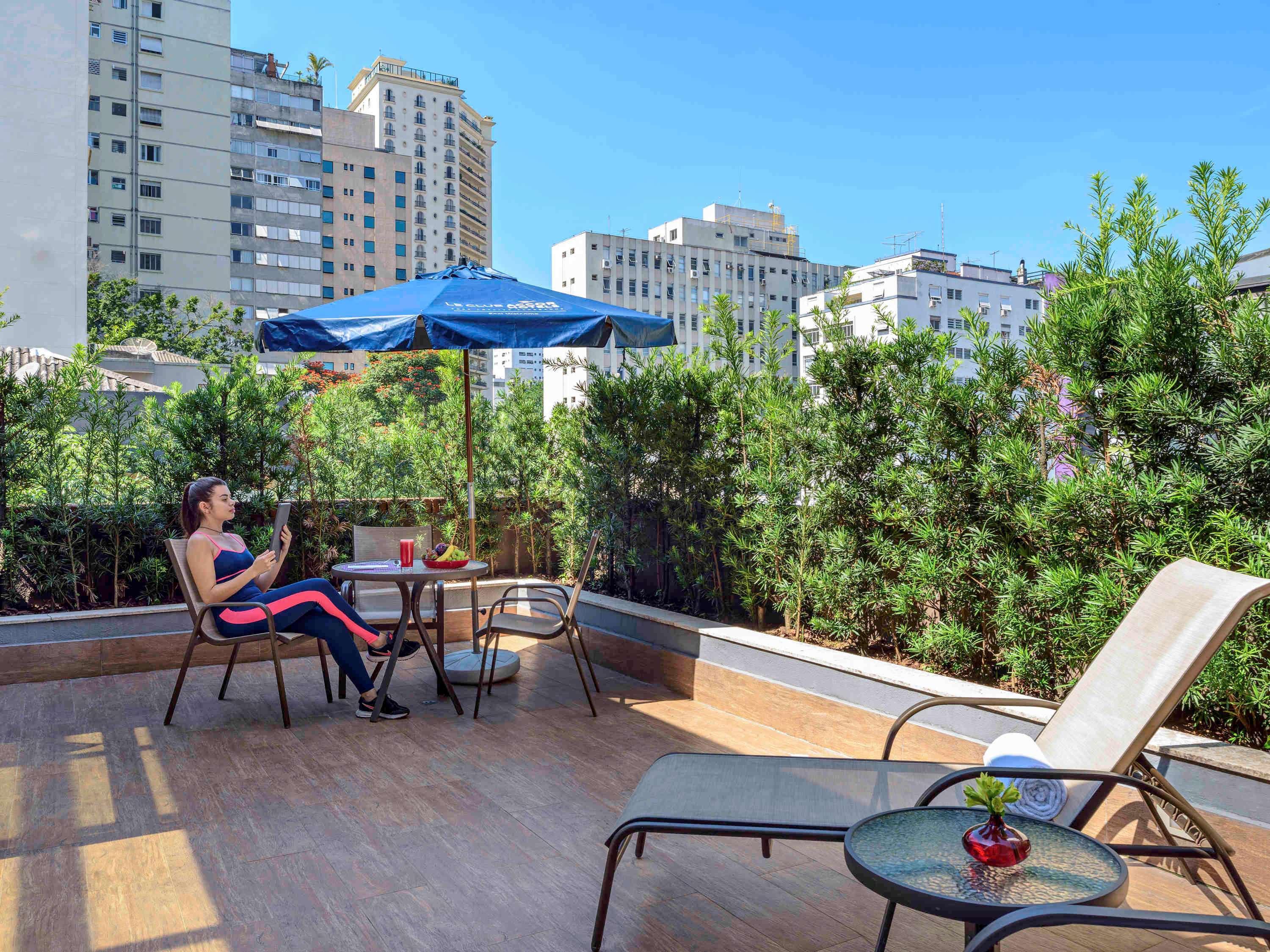 Mercure Sao Paulo Jardins Ngoại thất bức ảnh
