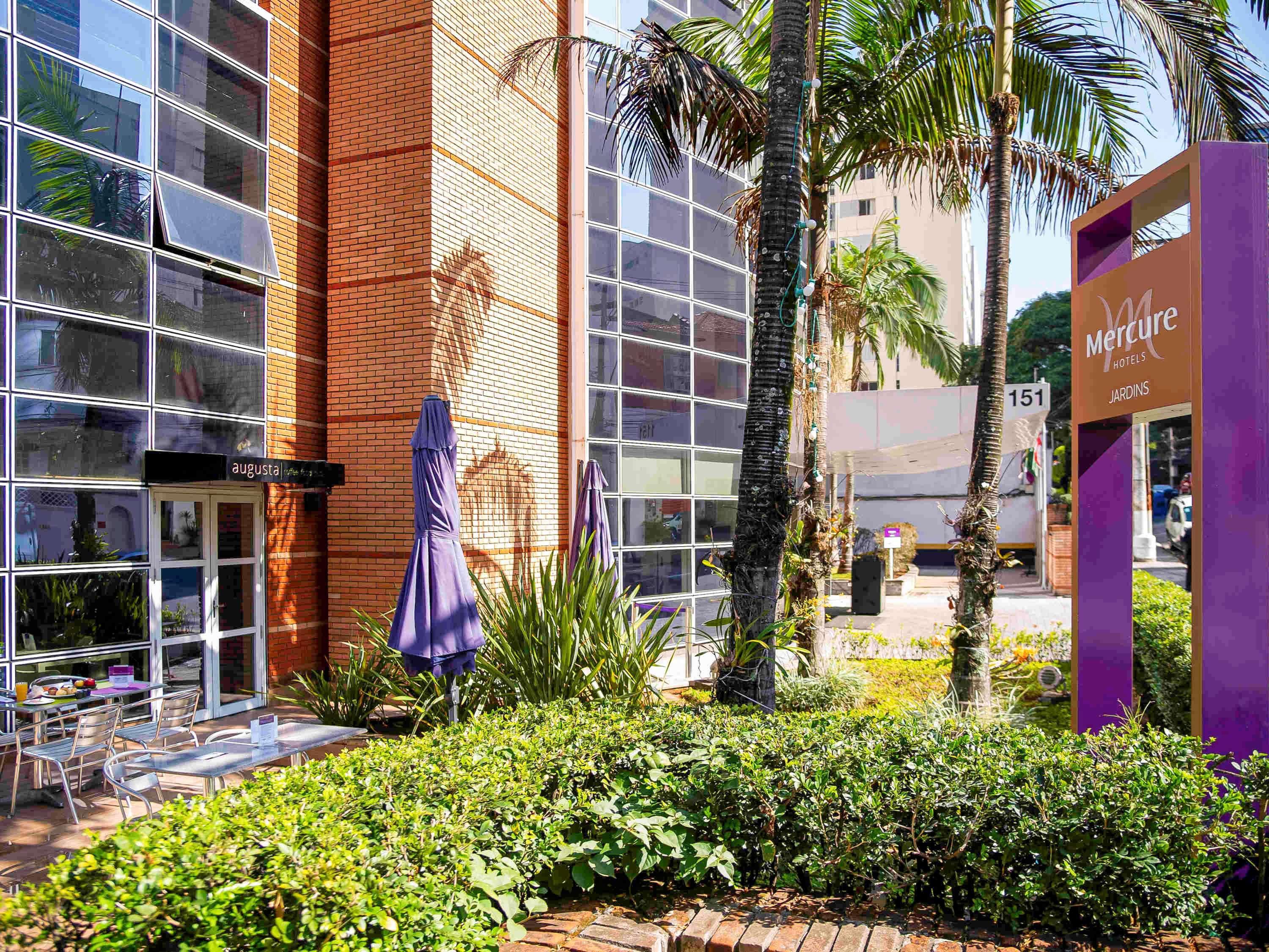 Mercure Sao Paulo Jardins Ngoại thất bức ảnh