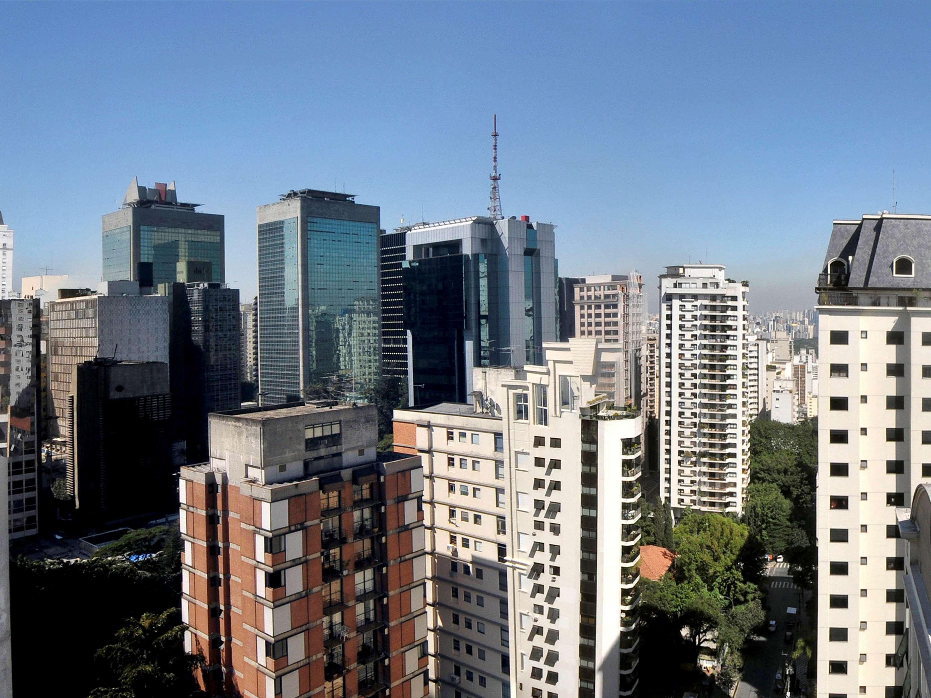 Mercure Sao Paulo Jardins Ngoại thất bức ảnh
