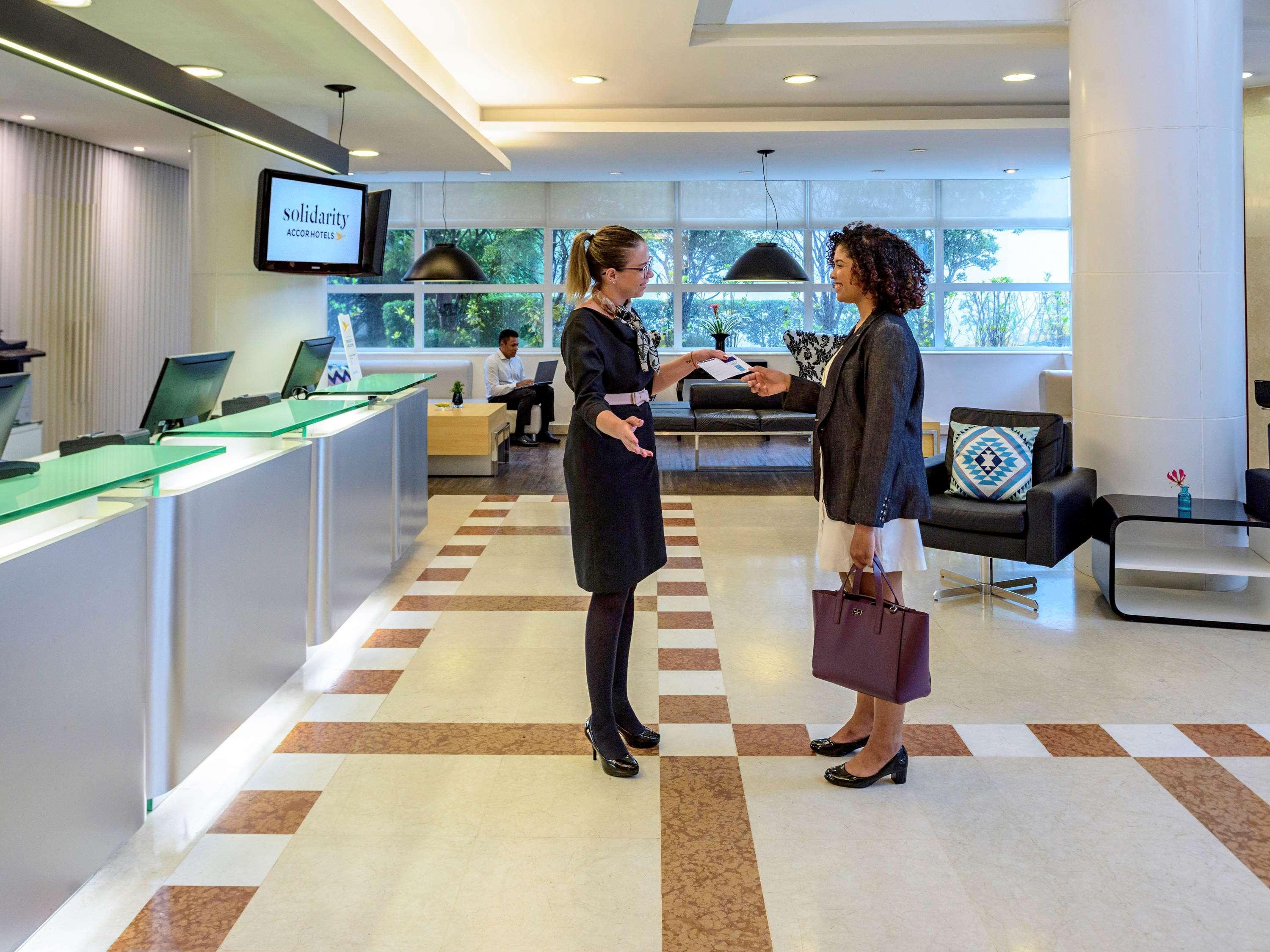 Mercure Sao Paulo Jardins Ngoại thất bức ảnh